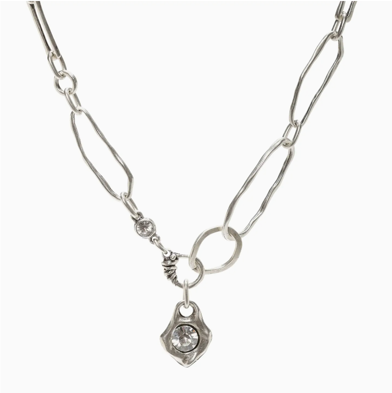 Chappell Hill Pewter Necklace