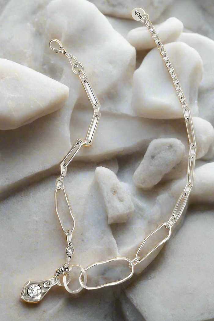 Chappell Hill Pewter Necklace