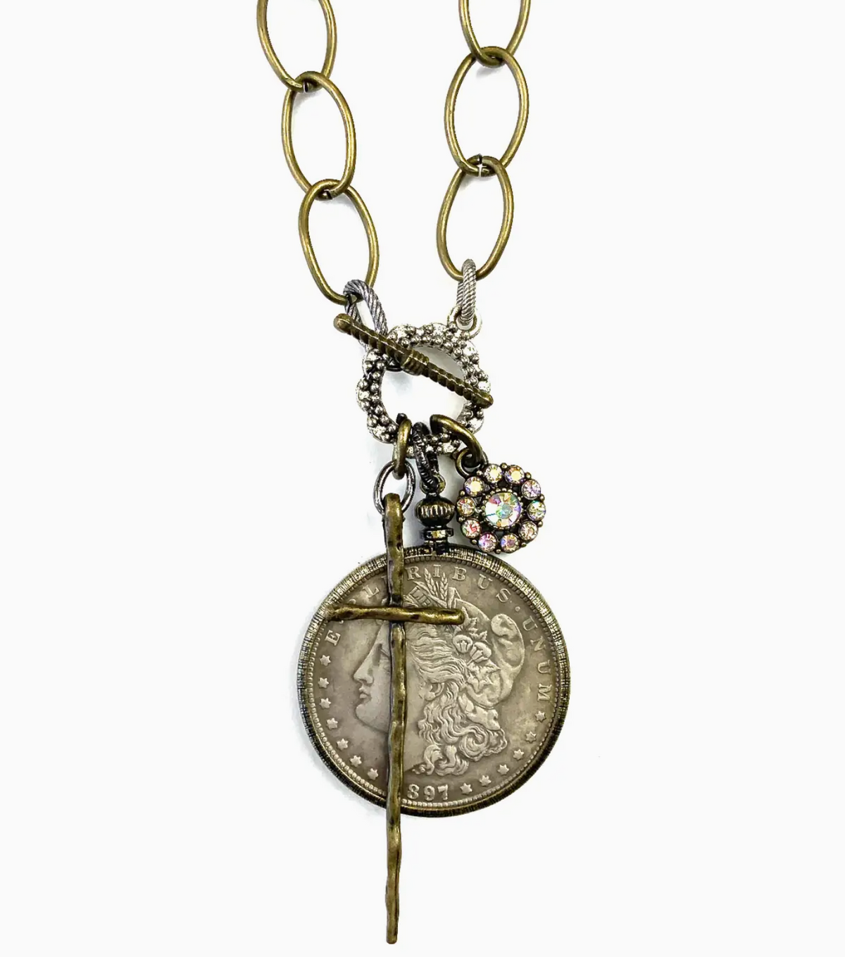 Vintage Coin Necklace