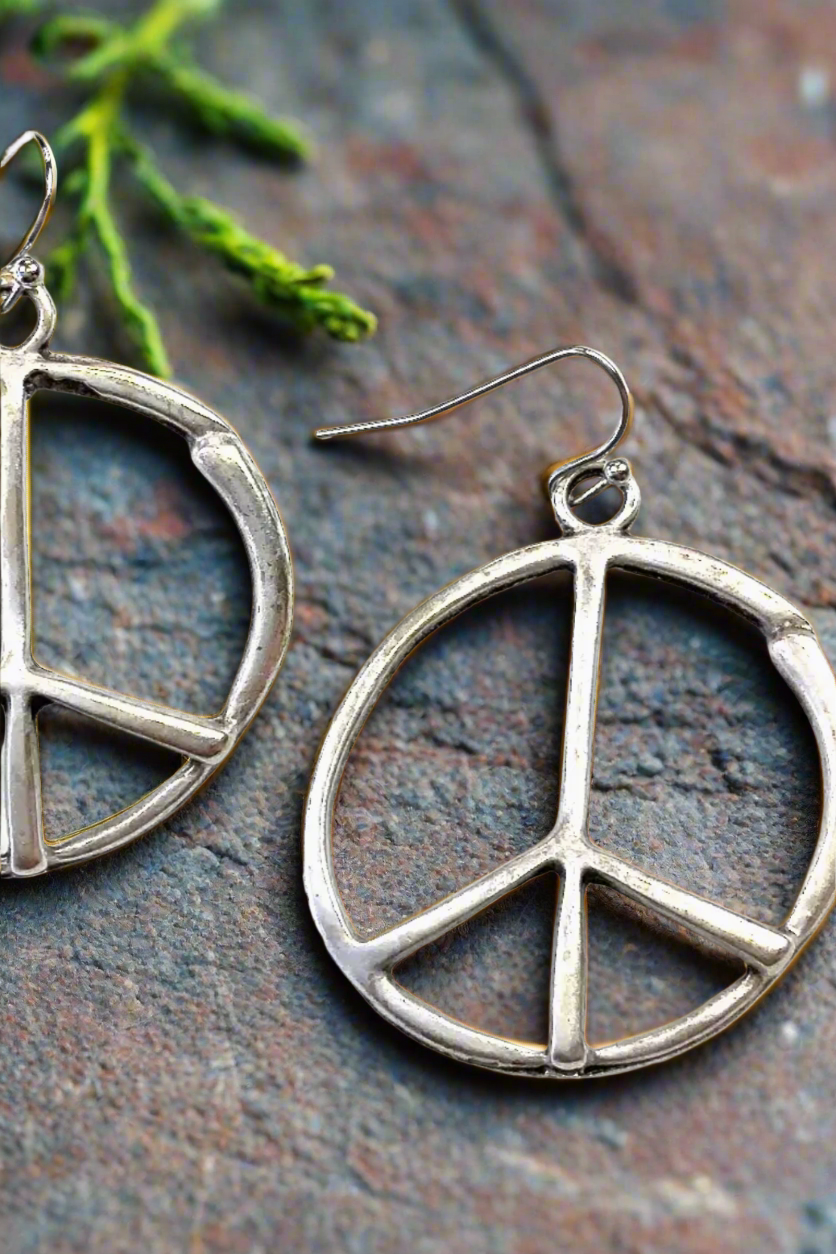 Spread Peace Earrings