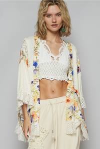 Walking On Sunshine Cardigan