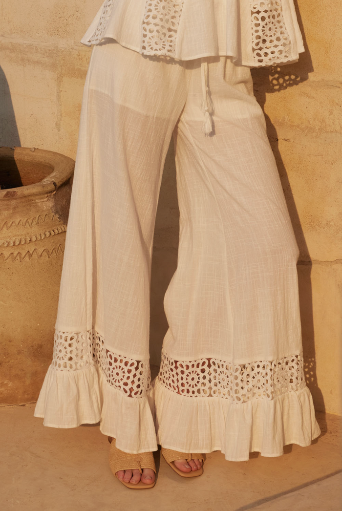 Beckett Crochet Pant