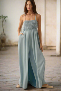 Backstreet Tencel Jumpsuit