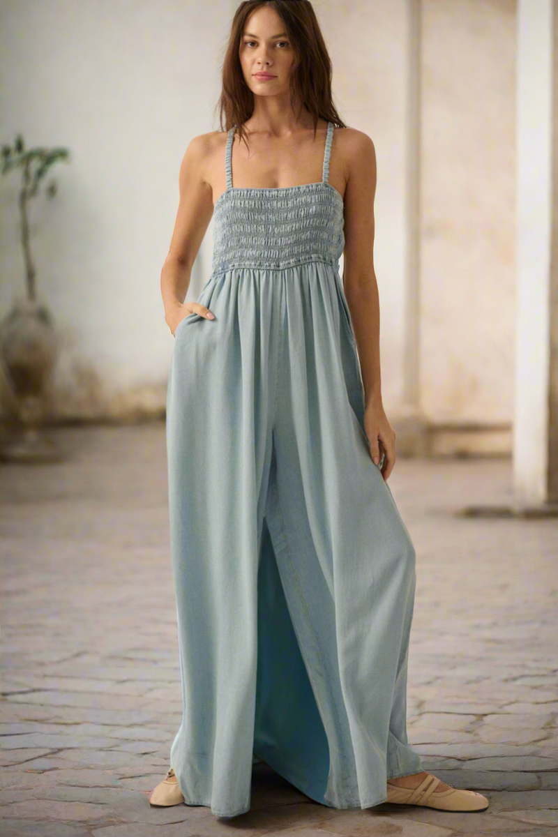 Backstreet Tencel Jumpsuit