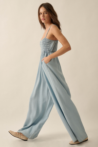 Backstreet Tencel Jumpsuit