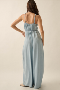 Backstreet Tencel Jumpsuit