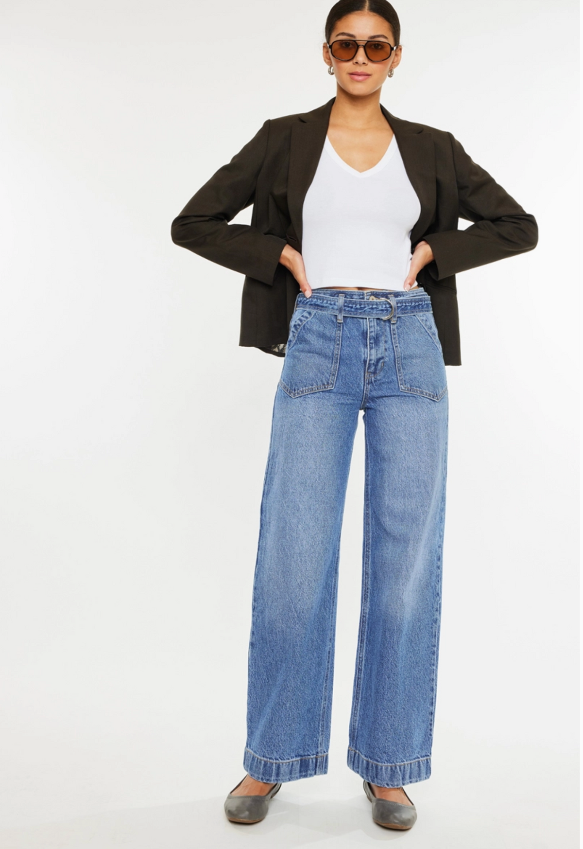 KanCan Tie Jean