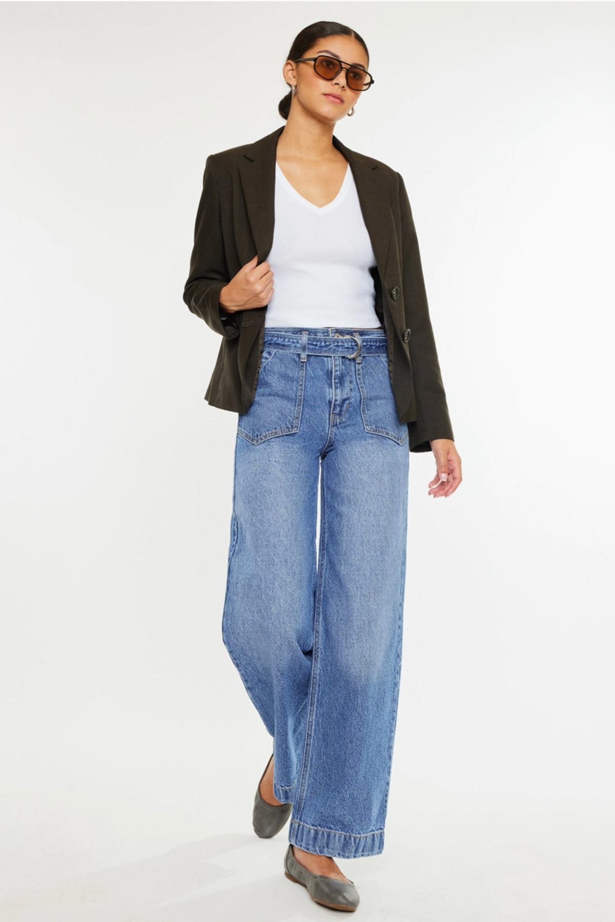 KanCan Tie Jean