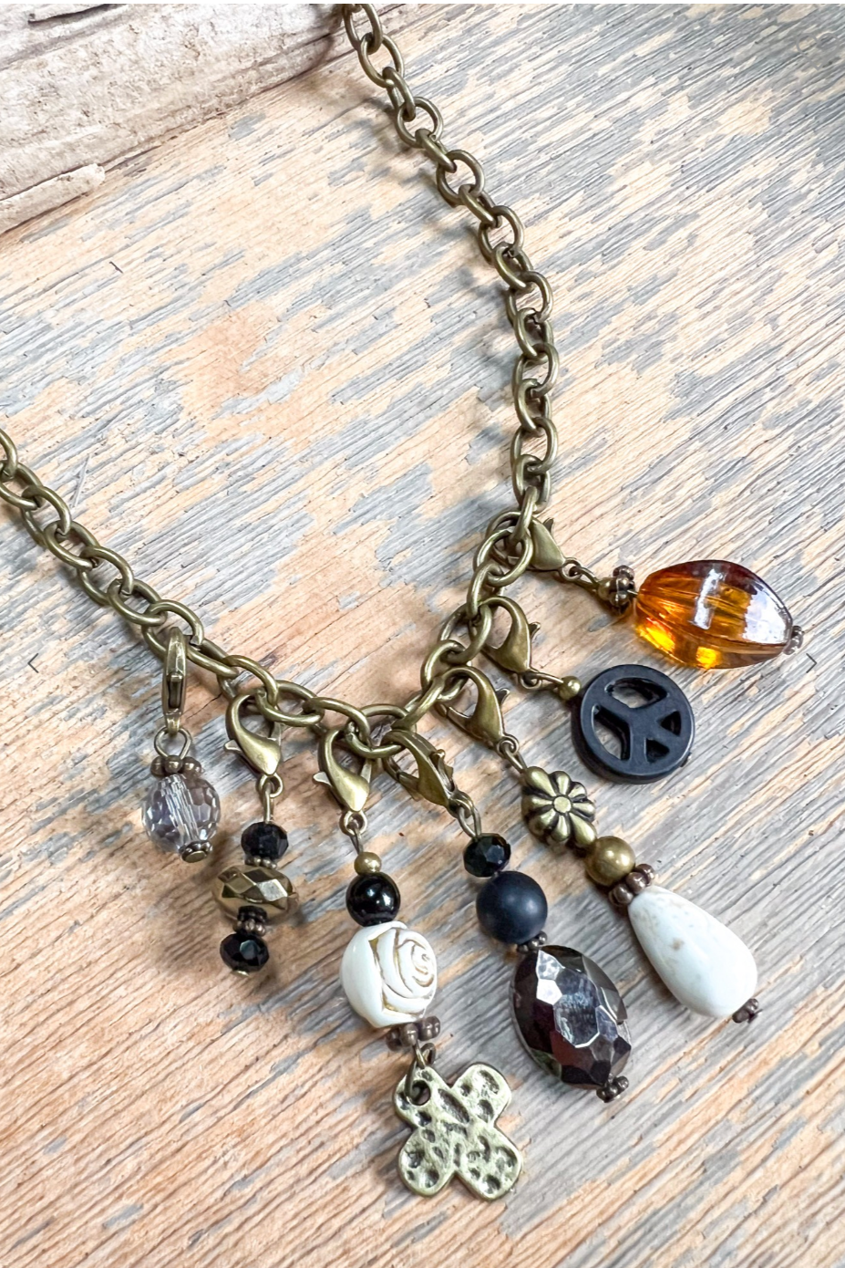 Stella Beaded Necklace