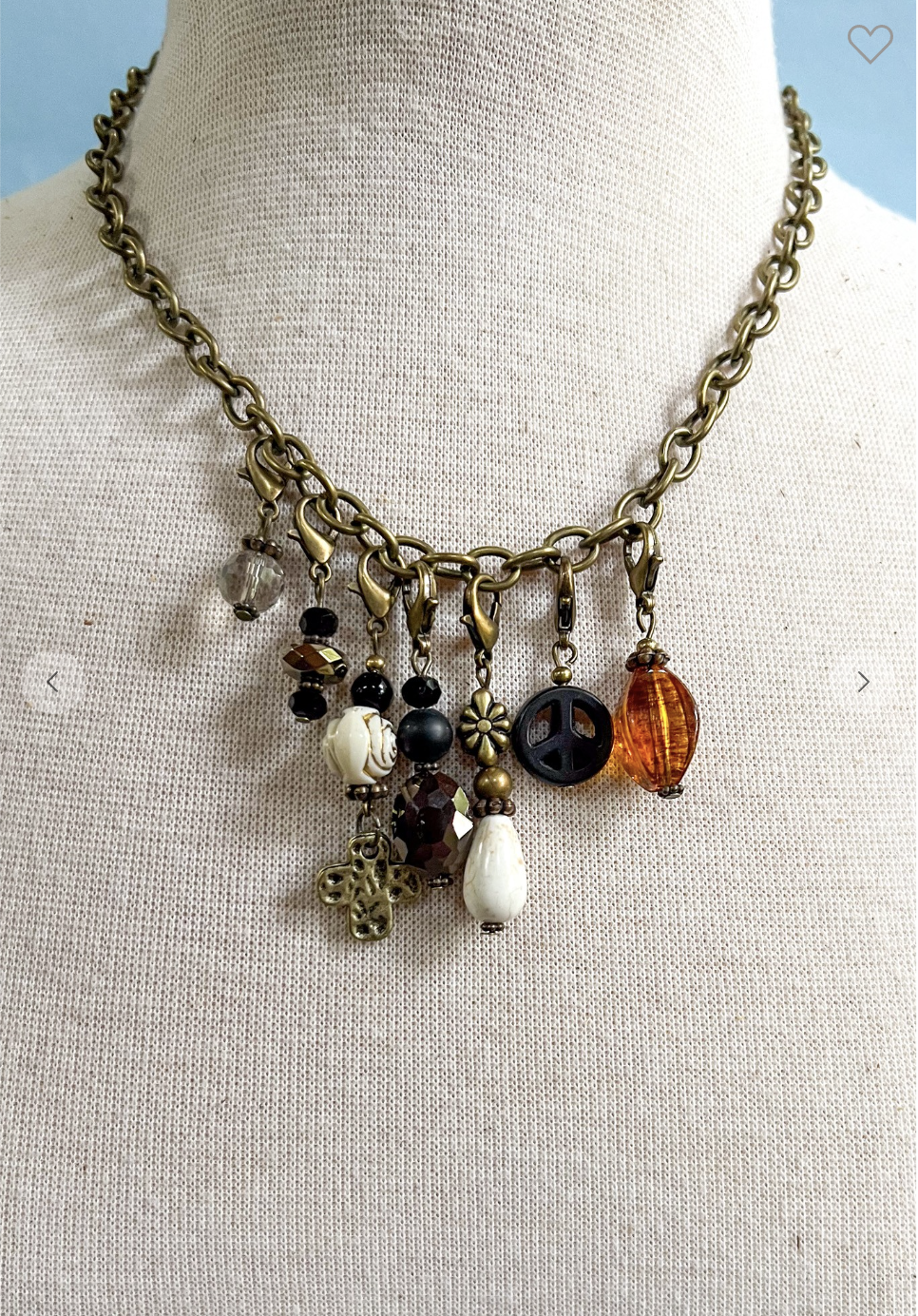 Stella Beaded Necklace