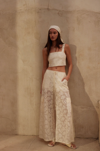 Jet Setter Lace Pant