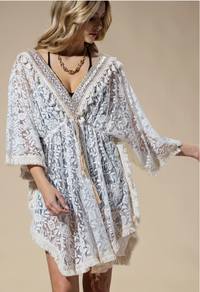 Poolside Kimono
