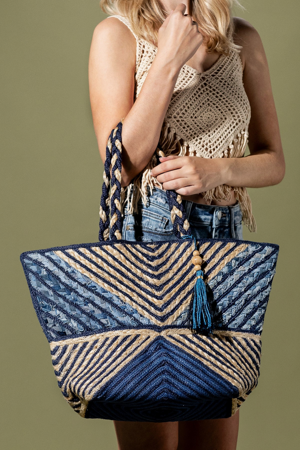 Kobe Jute Tote