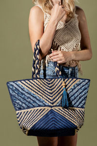 Kobe Jute Tote