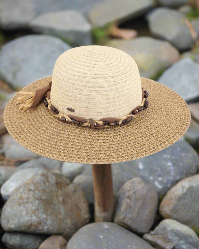 Two Tone Sun Hat