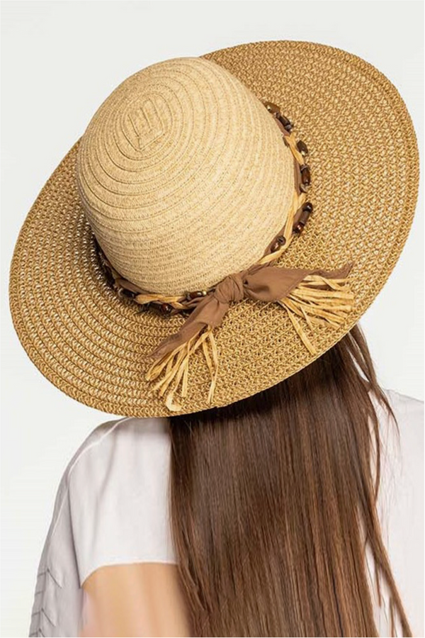 Two Tone Sun Hat