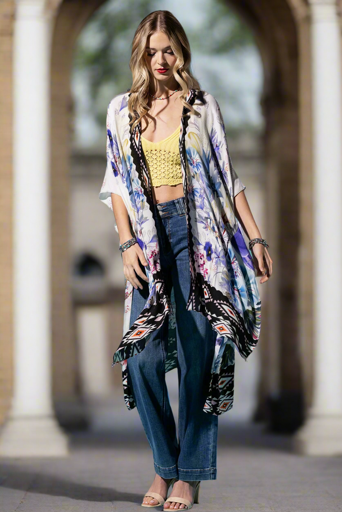 Watercolor Kimono