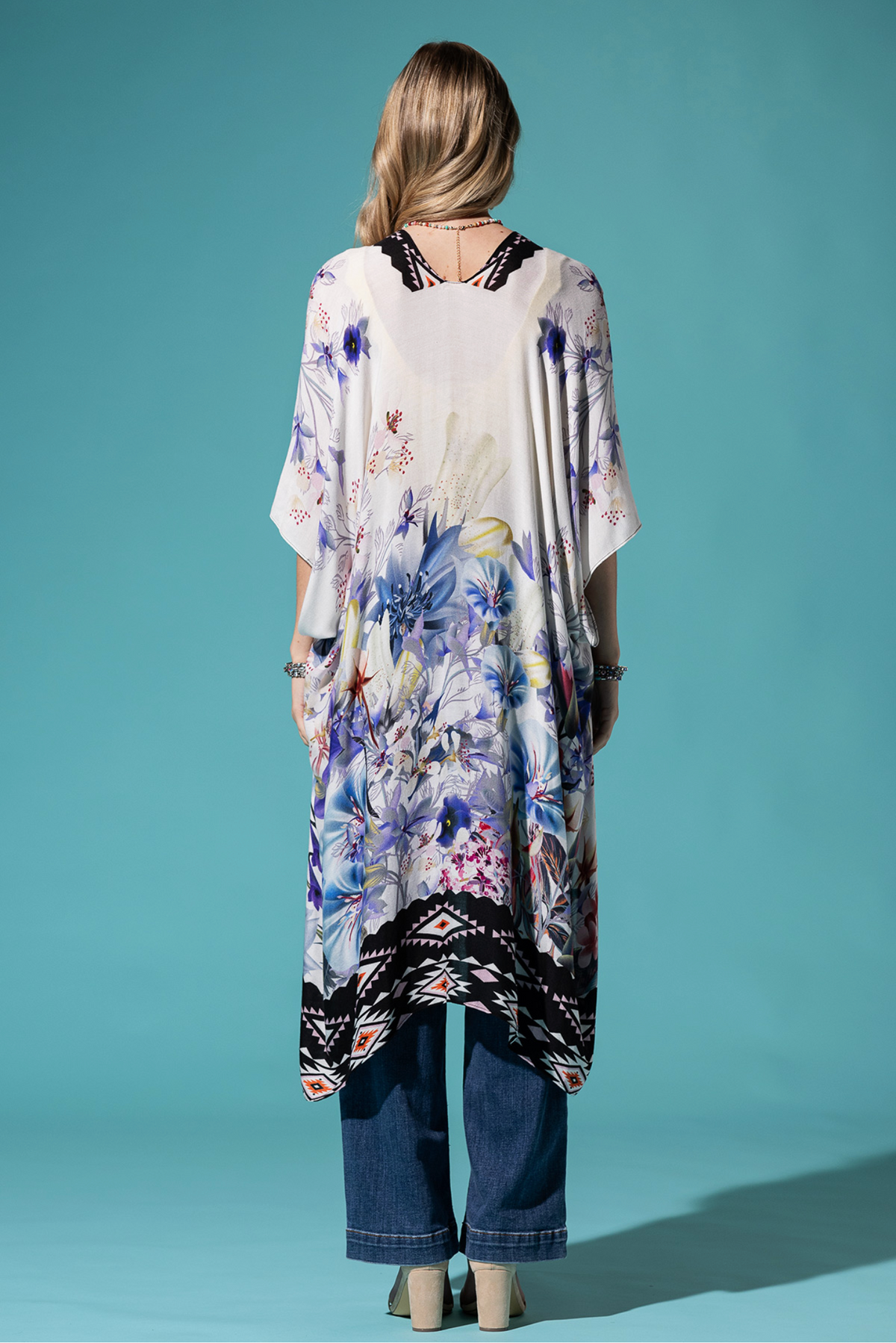 Watercolor Kimono