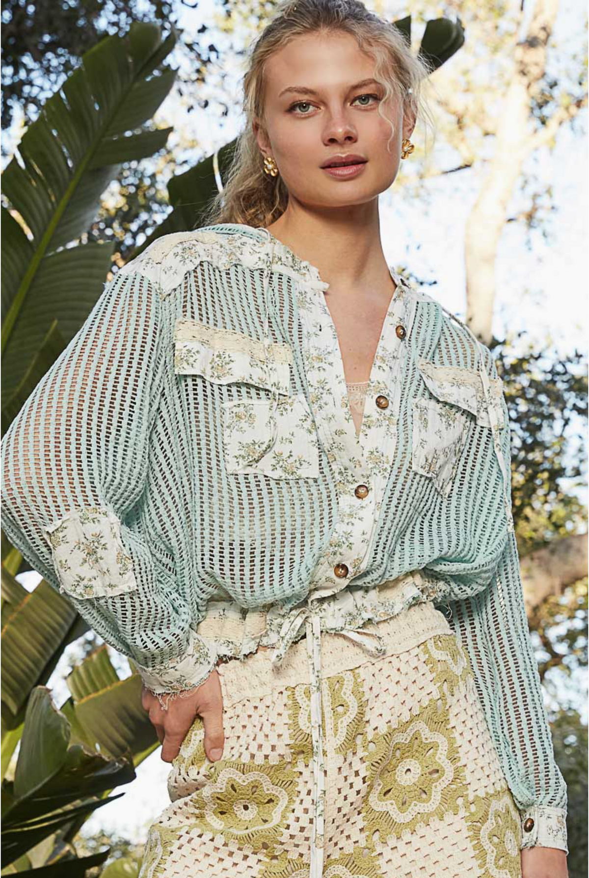 Summer Breeze Jacket - Sage | Arrival 4/25