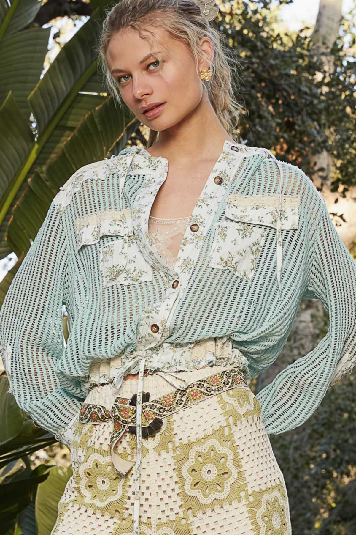 Summer Breeze Jacket - Sage | Arrival 4/25