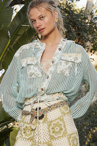 Summer Breeze Jacket - Sage | Arrival 4/25