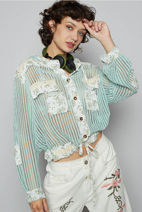 Summer Breeze Jacket - Sage | Arrival 4/25