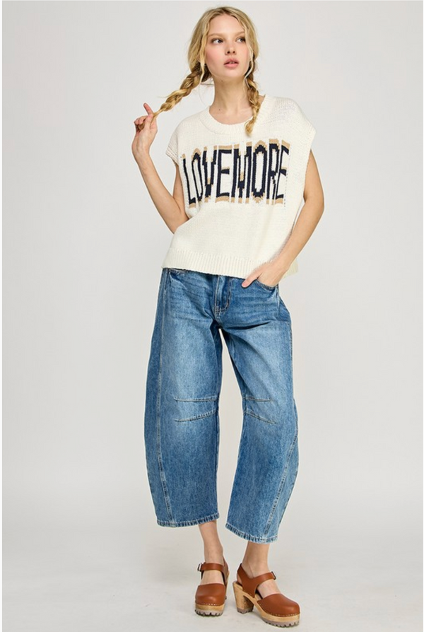 LoveMore Sweater Vest
