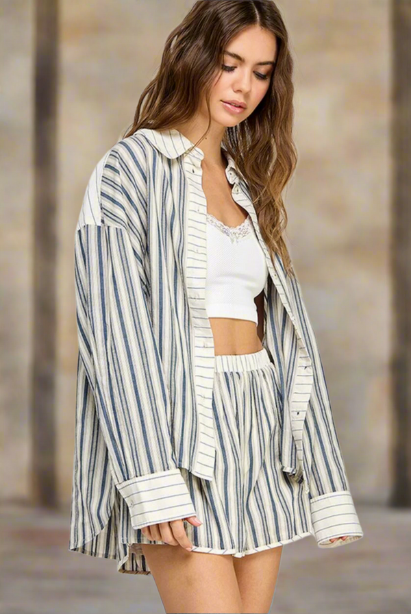 Getaway Button Down