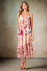 Heatwave Mixed Print Dress