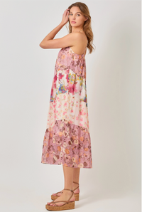 Heatwave Mixed Print Dress