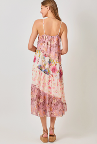 Heatwave Mixed Print Dress
