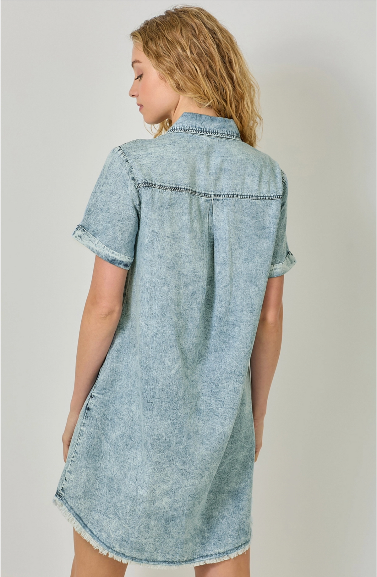 Uptown Denim Dress