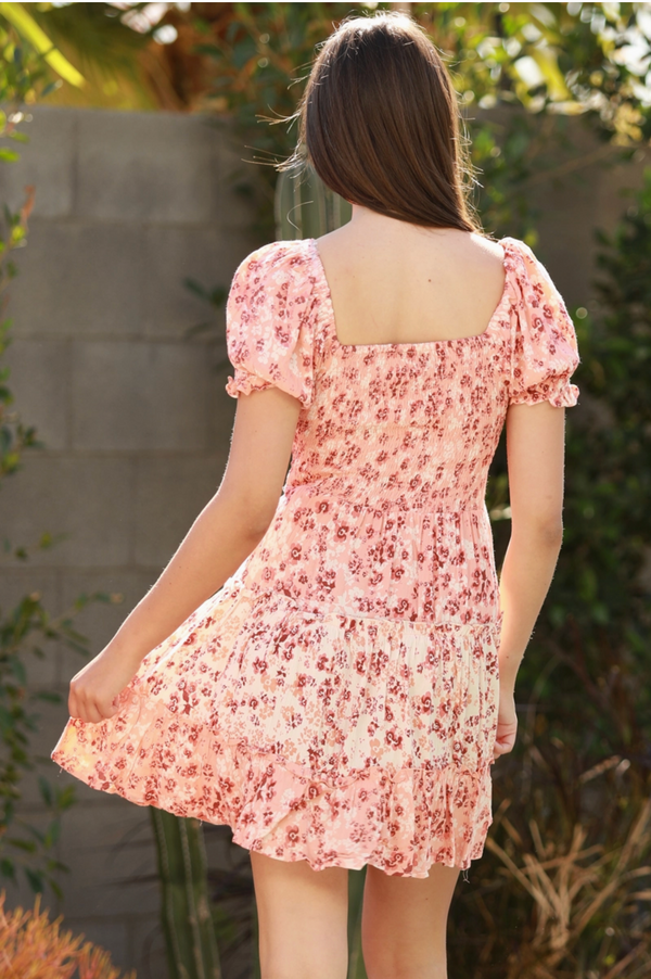 Mallory Floral Dress