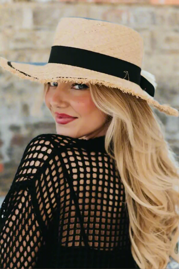 Follow Me Fringe Sun Hat