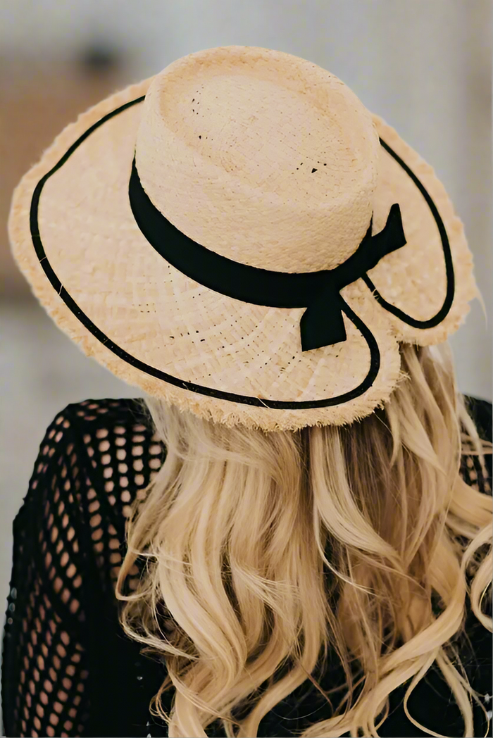 Follow Me Fringe Sun Hat