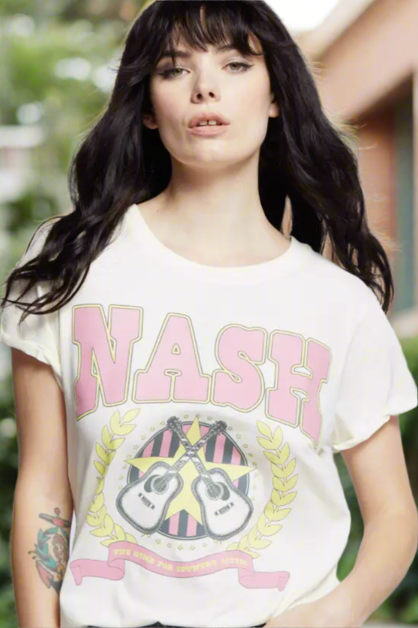 Nash Vintage Tee