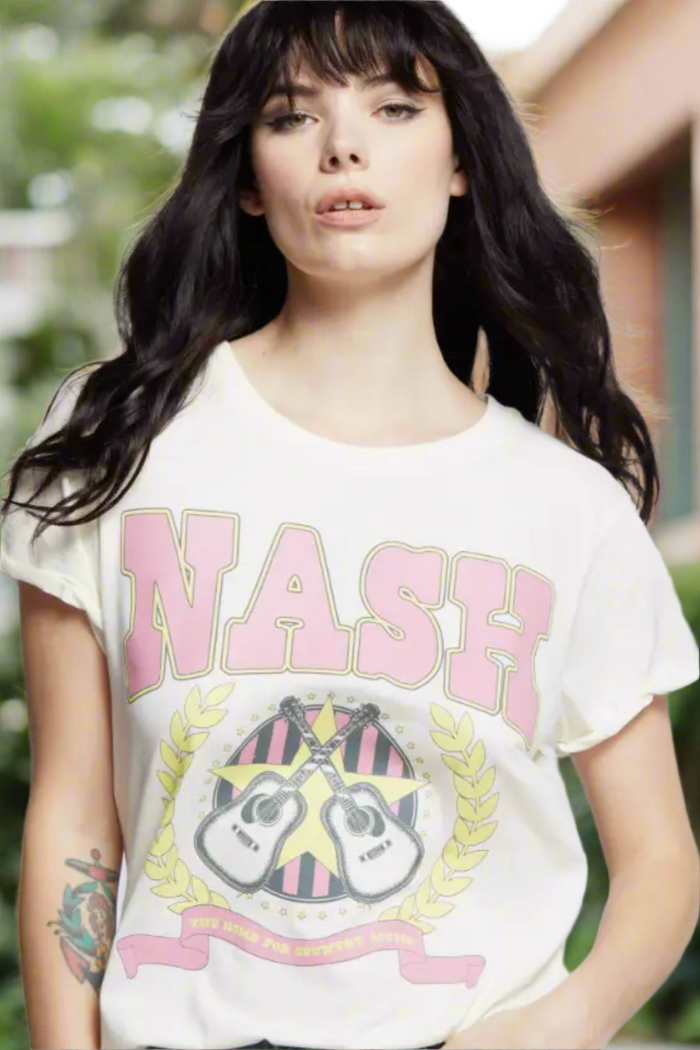 Nash Vintage Tee