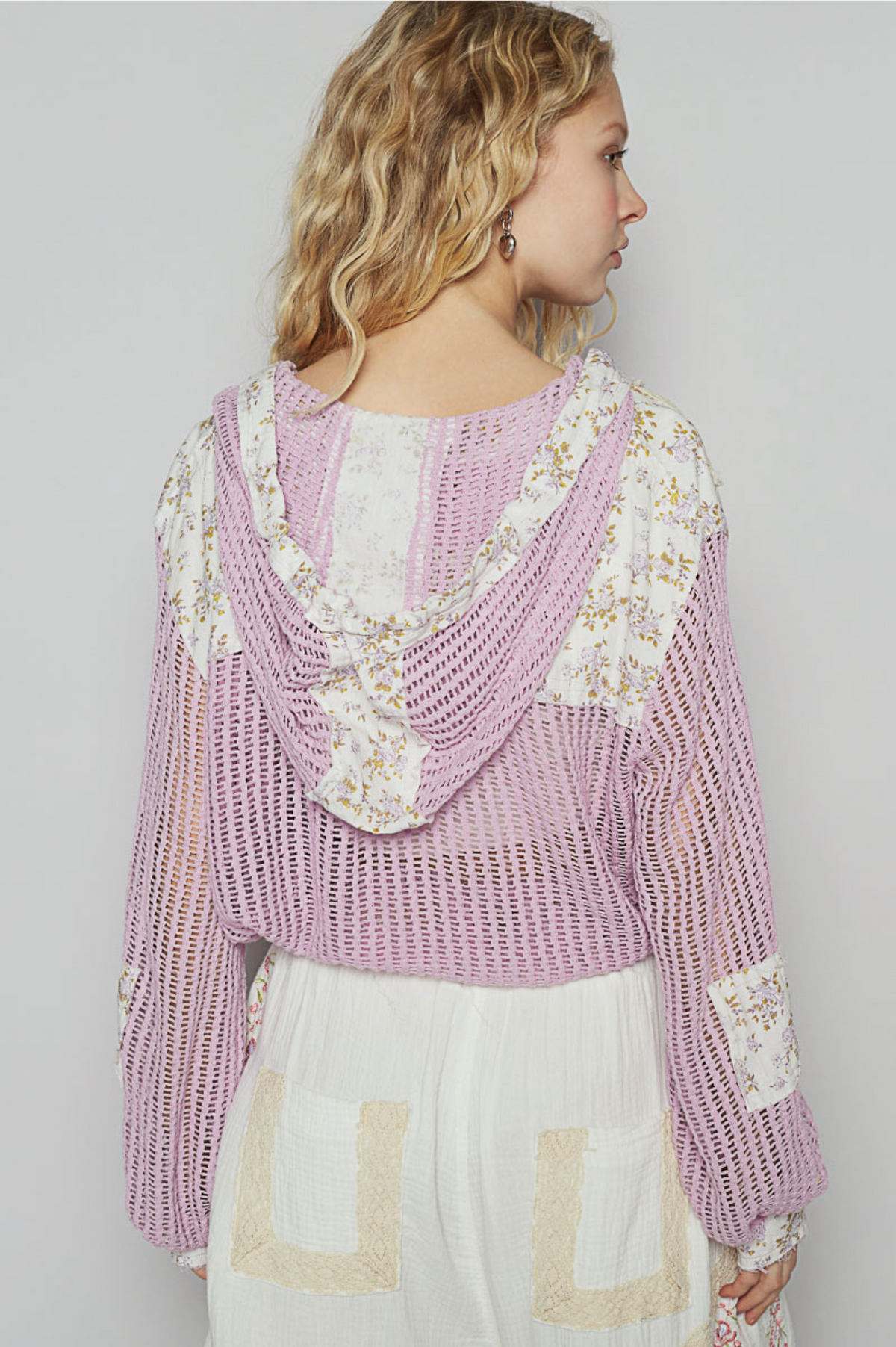 Summer Breeze Jacket - Lavender