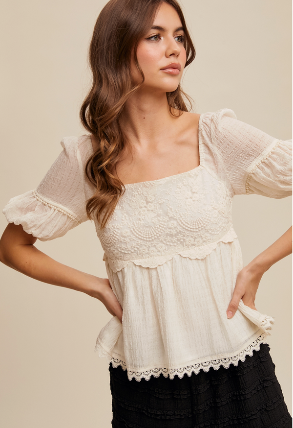 COCO Boho Top