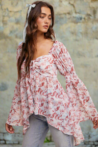 Rebel Girl Top