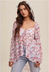 Rebel Girl Top