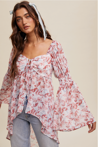 Rebel Girl Top