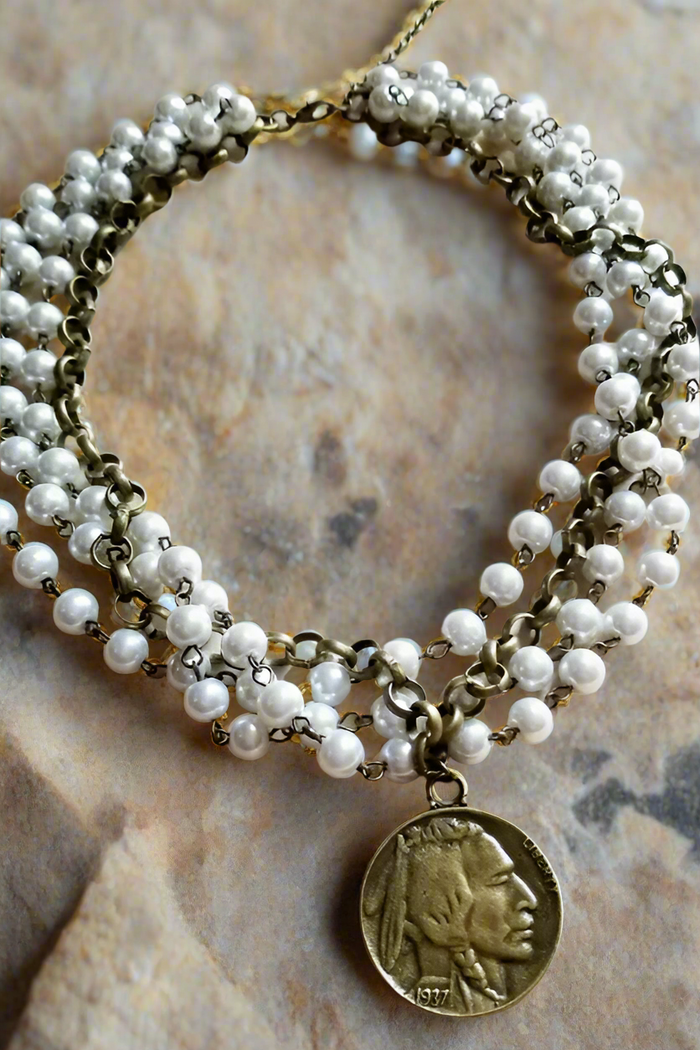 Gold Coin Necklace
