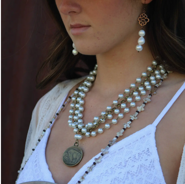Gold Coin Necklace
