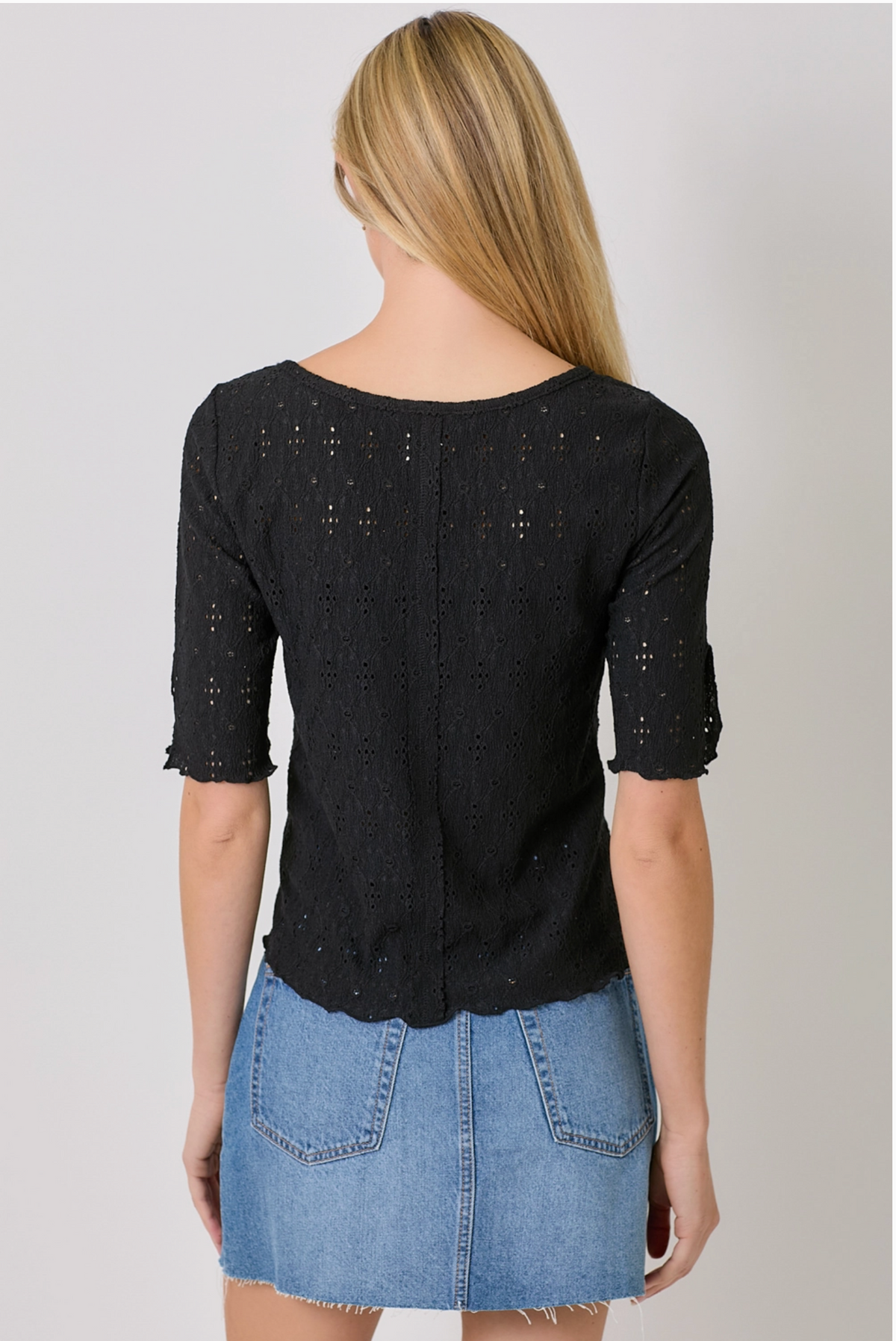 Lights Out Top