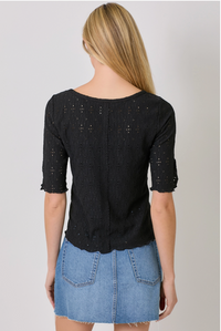 Lights Out Top