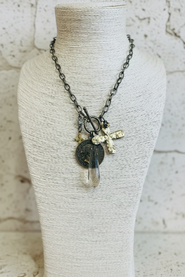 Glorious Charm Necklace