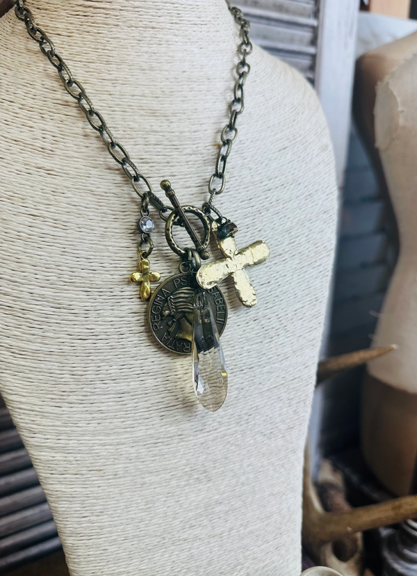 Glorious Charm Necklace