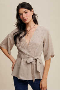 La Wrap Top