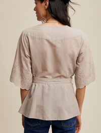 La Wrap Top